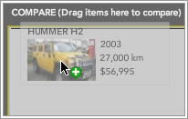 Drag & Drop comparisons